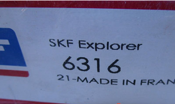 SKF 6316 single row deep groove ball bearings